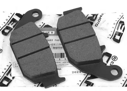 2sets Front Brake Pad and 1set rear brake pad suit CF675NK