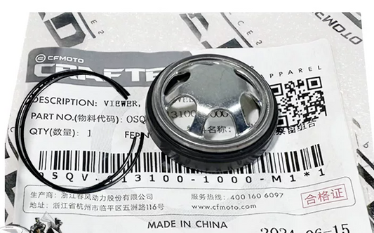 Sight Glass and ring/bearing/sealing suit CF675SR/CF450SR/CF450CLC/CF450NK/CF450MT 0SQV-013100-1000-M1/0SQV-013001-1000
