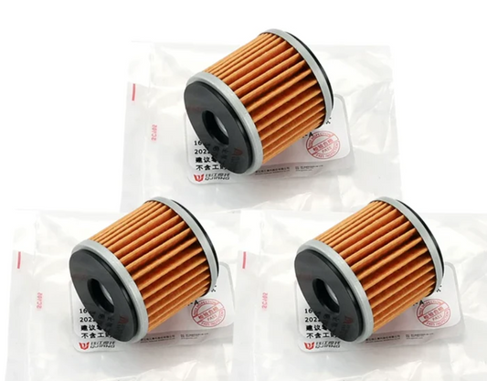 50pcs oil Filter suit SRK250/QJMOTOR