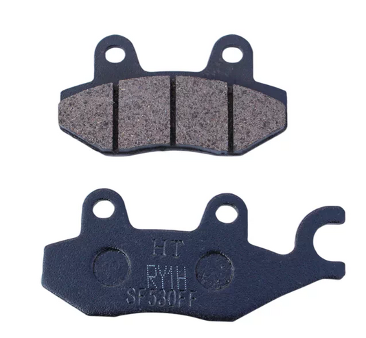 Front Brake pad and rear brake pad suit CF250NK