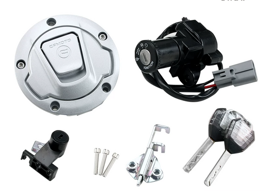 Lock Kit suit and Muffler Cover suit CF650NK code is 6NQ#-020001-2602/6NQV-011000-B101-M1