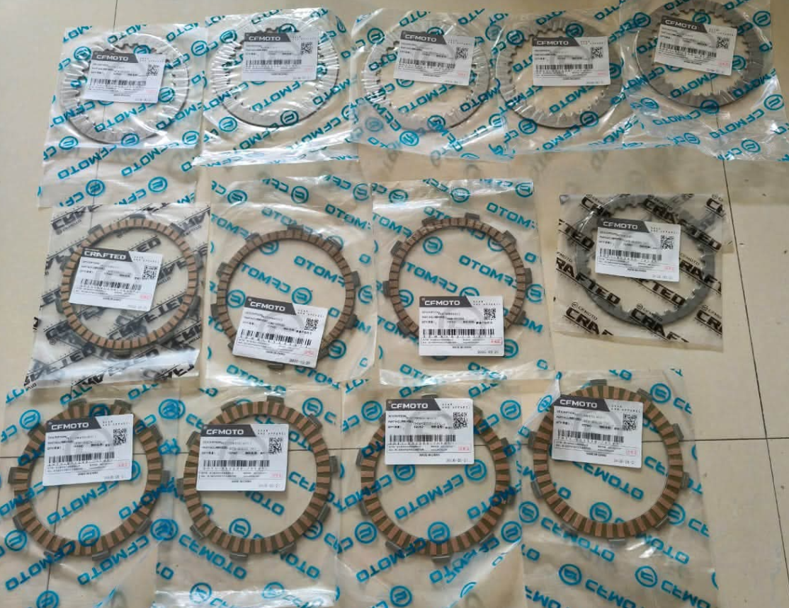 Whole Set Clutch Pad Suit CF300NK/CF250SR/CF250NK 13PCS