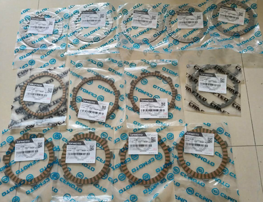 Whole Set Clutch Pad Suit CF300NK/CF250SR/CF250NK 13PCS