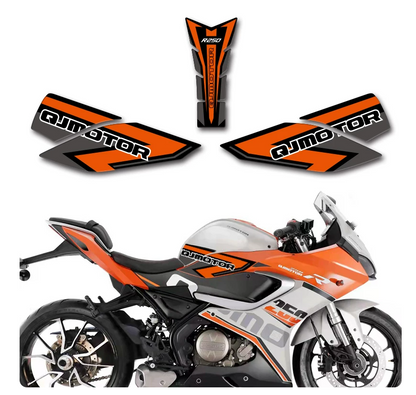Left Steering Handle bar and Rear Disc Brake and others suit QJMOTOR SRK250