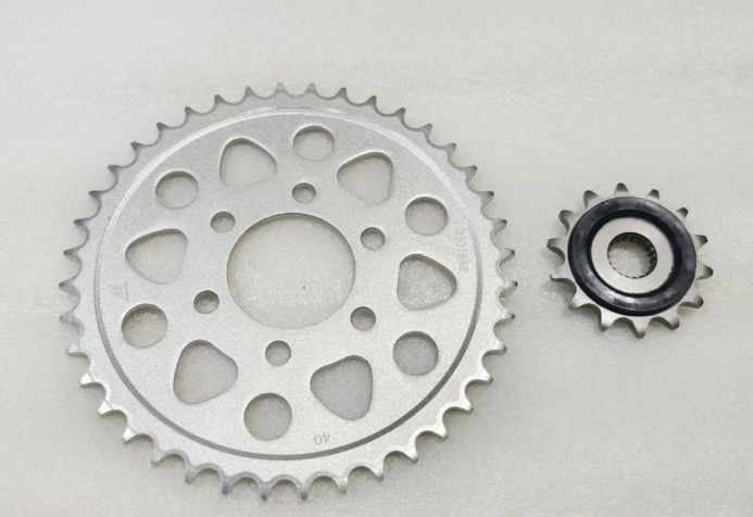 Rear Sprocket and Pinion suit SRK250/QJ250GS-29F