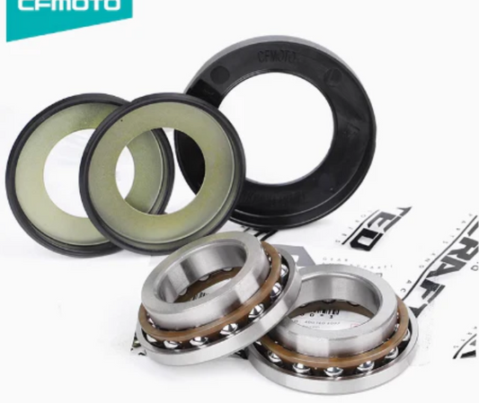 Steering Bearing and Oil Sealing and Bearing of Sprocket bottom suiit CF450SR