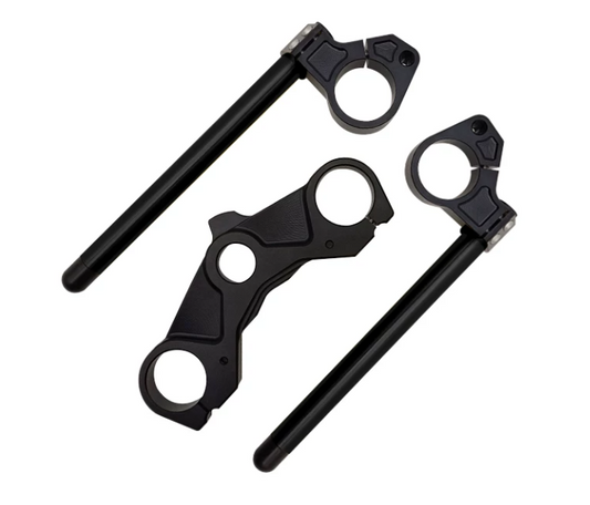 Left and Right Steering Handle bar and Upper connect plate suit CF300SR