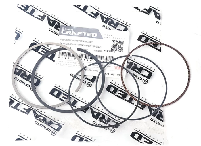 2 set Piston Ring and 8pcs valves and sealings suit CF450SR/CF450SRS/CF450MT/CF450NK/CF450CLC