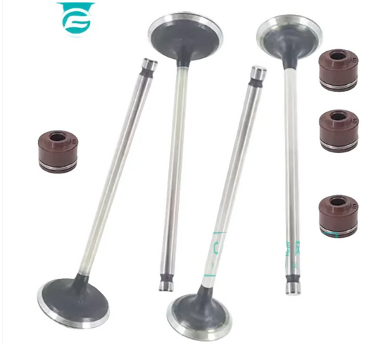 2 set Piston Ring and 8pcs valves and sealings suit CF450SR/CF450SRS/CF450MT/CF450NK/CF450CLC