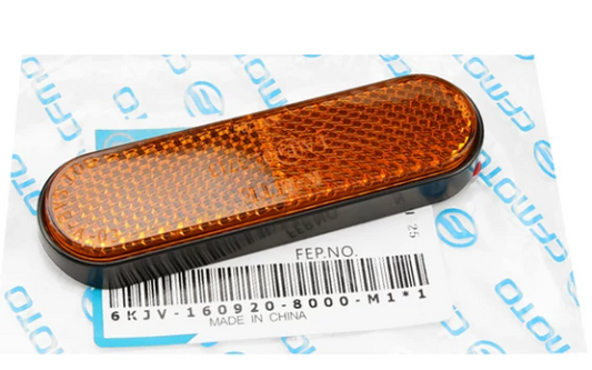 Front Reflector and front left signal light suit CF450NK