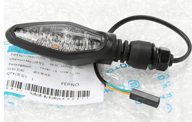 Front Reflector and front left signal light suit CF450NK