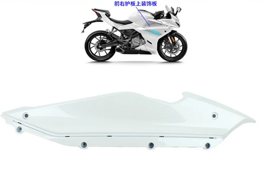 Front Right upper decorator cover suit CF250SR FUN 6KMV-040014-8003-0VE00
