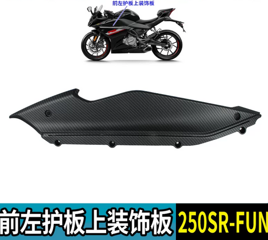Front Left upper decorator cover suit CF250SR FUN 6KMV-040013-8003-0B600