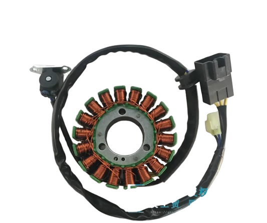 Stator suit CF250SR/CF250SRS/CF250NK code is 0DMV-032000-0001