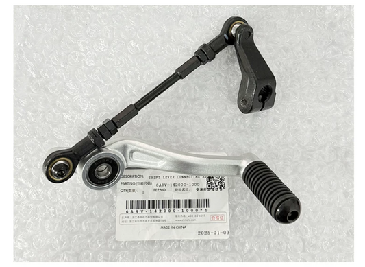 Gear shift lever assy suit CF500SR code is 6ARV-142000-1000