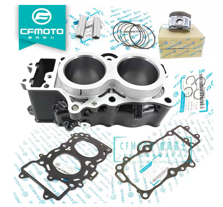 Cylinder/Piston/Rings/Pin/Sealings/Gaskets suit CF400NK