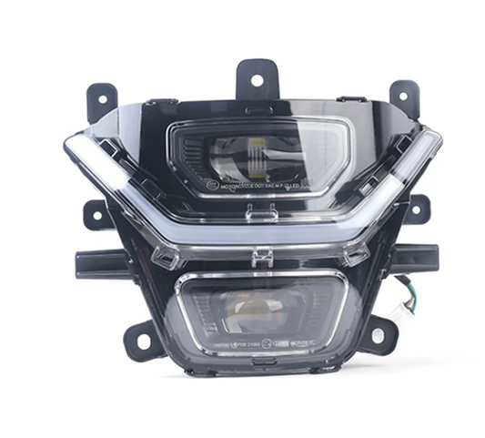 Headlight suit CF450MT Code is 6AQV-160110-6000