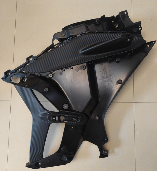 Radiator right inner cover suit CF450SR code is 6AQV-040502-1005