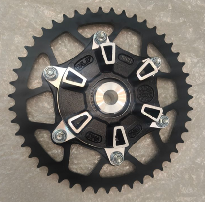 Rear Sprocket and bottom assy suit CF450MT code is 6AQV-110300-6001
