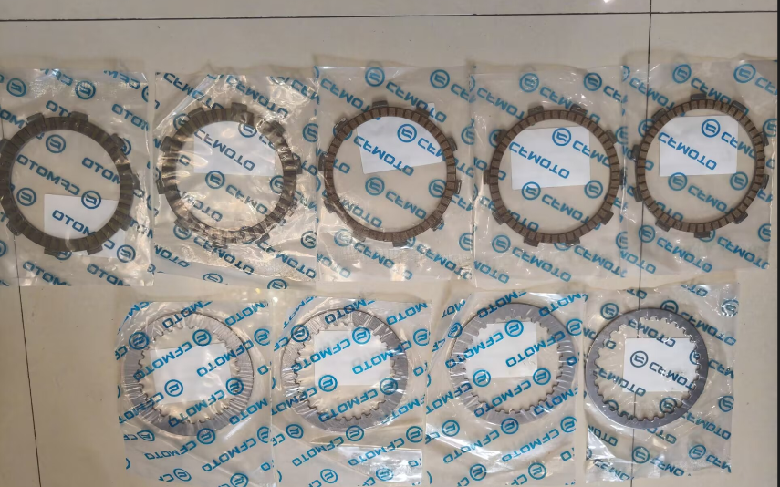 One Set Clutch pad suit CF300SR/CF300NK/CF250SR/CF250NK FCC model