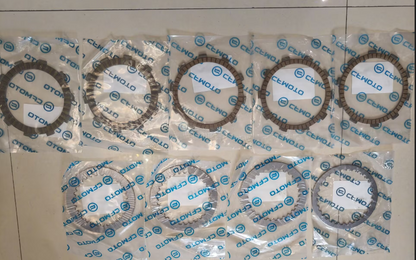 One Set Clutch pad suit CF300SR/CF300NK/CF250SR/CF250NK FCC model