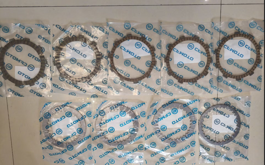 One Set Clutch pad suit CF300SR/CF300NK/CF250SR/CF250NK FCC model