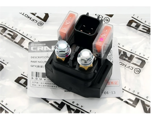 Start Relay suit CF675SR/CF675NK/CF700MT code is 6GUV-150510-5600