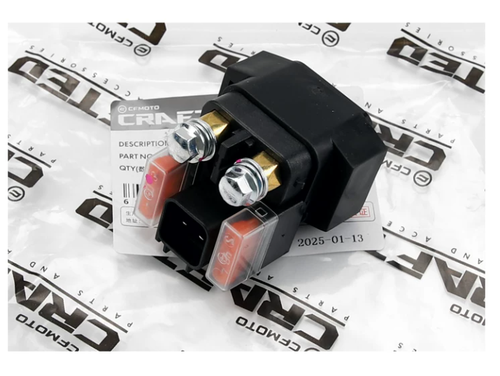 Start Relay suit CF675SR/CF675NK/CF700MT code is 6GUV-150510-5600