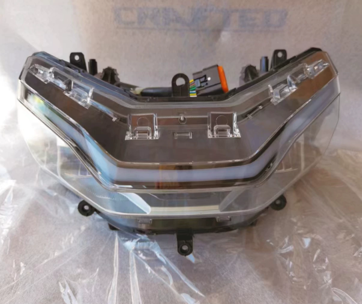 Headlight assy suit CF800MT code is 6WWV-160100-5000