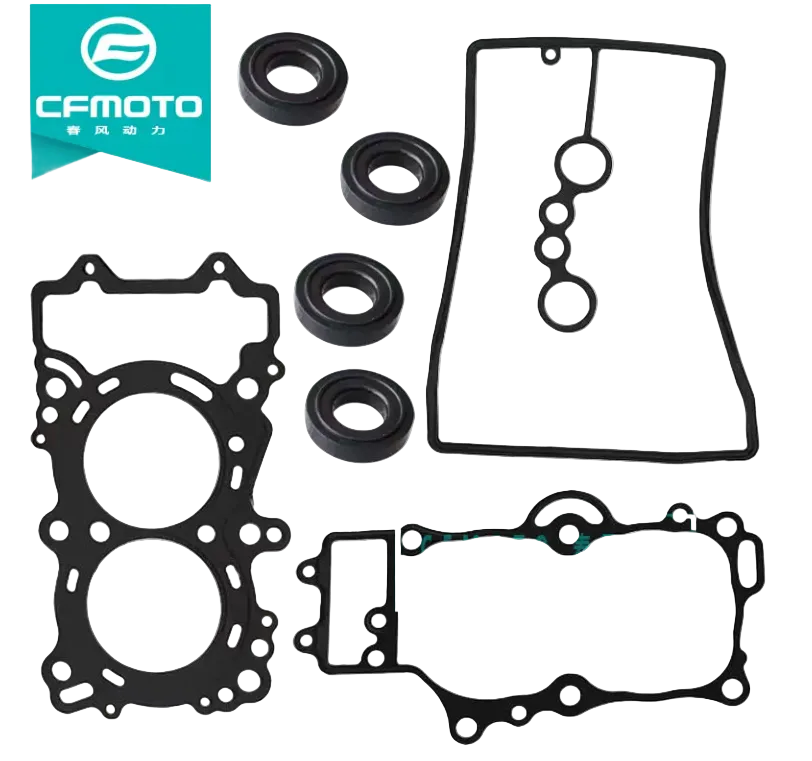 Full set engine gasket and 2sets piston ring suit CF450MT