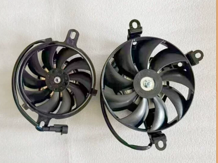Big and Small Cooling Fan suit QJMOTOR SRT800SX Code is 279026350000/270144410000