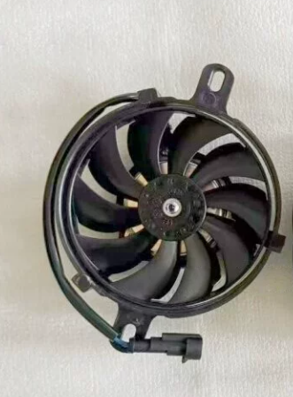 Cooling Fan suit QJMOTOR SRT800SX Code is 270144410000 small one