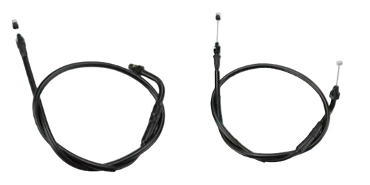 Throttle Cable/return Throttle Cable suit CF400NK code is 6NQ#-100500-6001/6NQ#-100400-6002