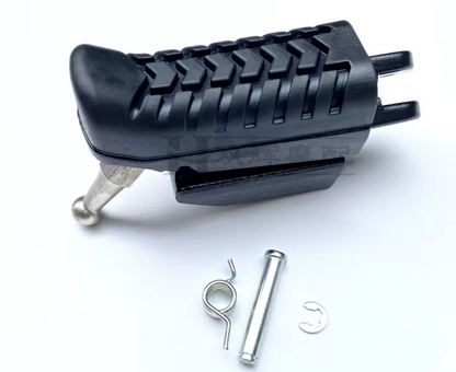Front Left footpedal and Left Handle Bar Switch suit QJMOTOR 250/QJ 250-29E