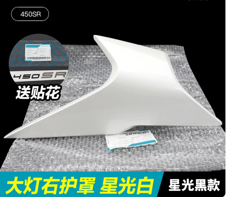 Headlight right cover suit CF450SR