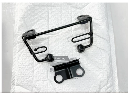 Headlight fixing bracket and lower seat suit CF675NK code is 6GUV-030210-3001/6GUV-030220-3000