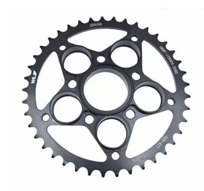 Rear Sprocket suit CF250SRS/CF450SRS code is 6KMV-1104A0/6KMV-110404-2000