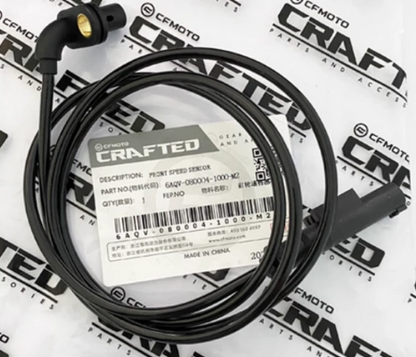 Front wheel and Rear Wheel ABS sensor suit CF450NK/ CF450SRS 6AQV-080004-1000-M2/6AQV-080005-1000-M2