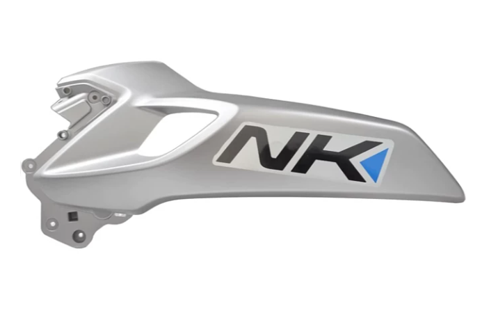 Fuel Tank front right cover suit CF250NK Silver