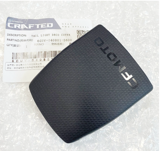 Tail light Decorator Cover suit CF675NK/CF675SR