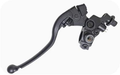 Left Rear Mirror and Clutch Lever suit CF450NK code is 6WWV-100200-5002/6AQV-200300-4001