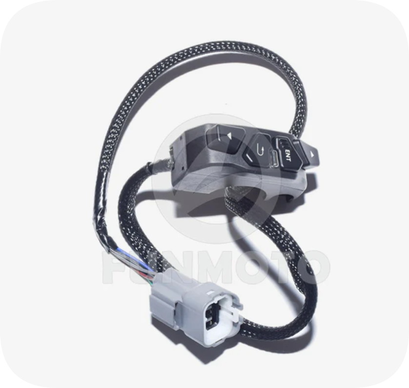 Clutch lever and dashboard switch suit CF300NK/CF250NK code is 6KMV-100400-B001/6KMV-166000-B001