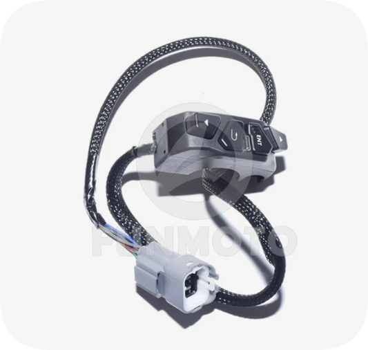 Clutch lever and dashboard switch suit CF300NK/CF250NK code is 6KMV-100400-B001/6KMV-166000-B001