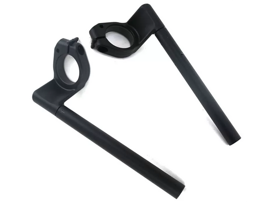 Left and Right Steering Handle bar suit CF450SR code is 6AQV-100110-1300/6AQV-100120-1300