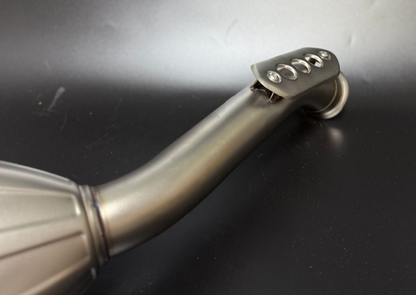 Muffler suit CF800MTX with Steel cover