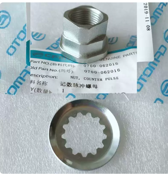 Sprocket Lock washer and nut suit CF400NK/CF650NK