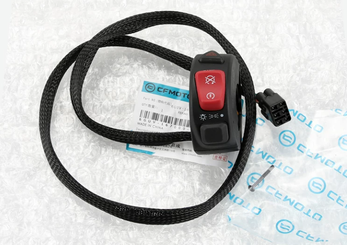 Right Handle bar Switch suit CF700CLX code is 6GUV-167000-6101