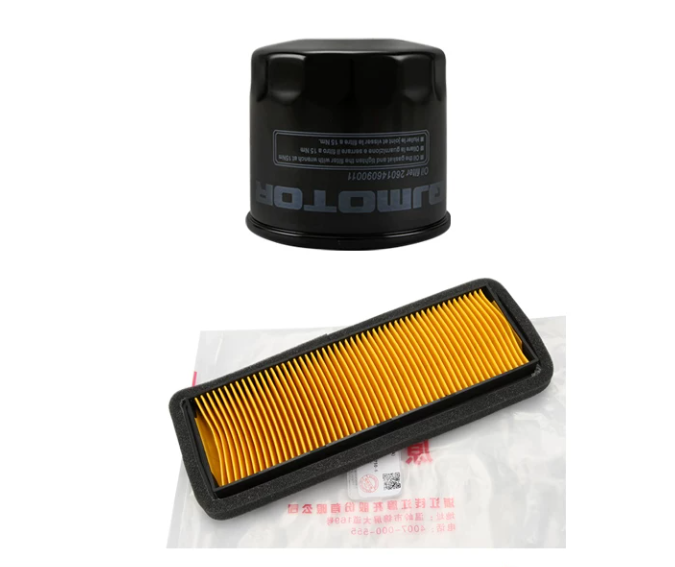 Air Filter and Oil Filter suit QJMOTO SRT800SX