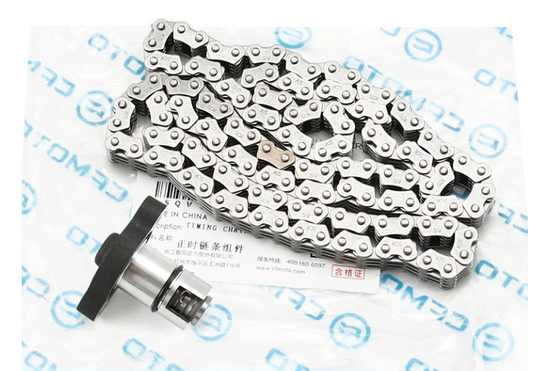 Timing Chain and Tensioner suit CF450SR/CF450NK/CF450MT/CF450CLC