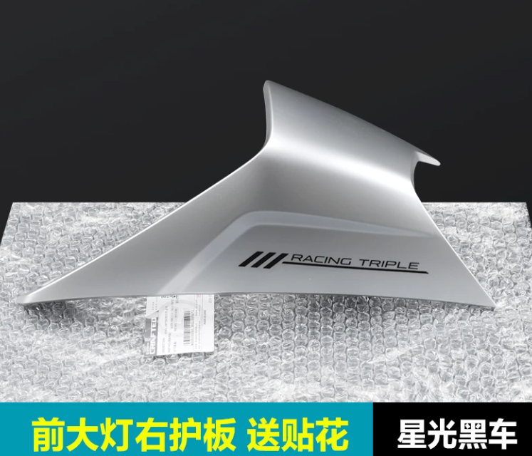 Right Headlight Cover suit CF675SRR Code is 6GUV-040204-5601-0VP00